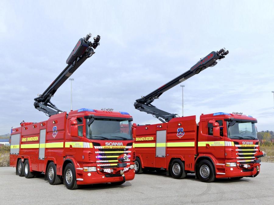  Scania R480 Rosenbauer ILF 8200/5000 HRET 2009 года  (фото 1 из 2)